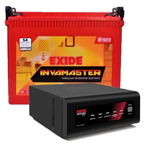 Exide Star Combo