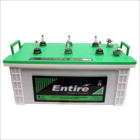 Flat Plate Battery